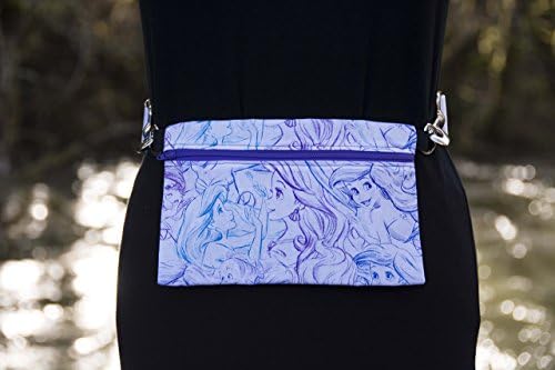 Disney's The Little Mermaid, Princess Ariel Adventure Bag/Fanny Pack