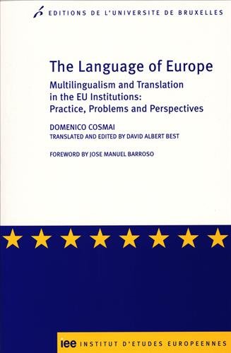 The  language of Europe