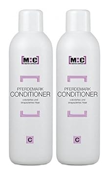 Meister Coiffeur Pferdemark Conditioner C 2 x 1000 ml Pflege-Spülung von M:C
