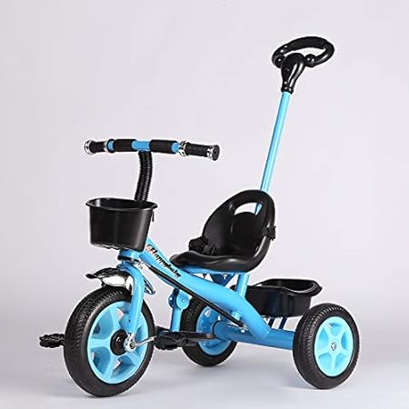 three baby stroller