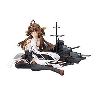 キューズQ 艦隊これくしょん -艦これ- 金剛 1/8 完成品フィギュア