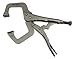 ION TOOL 11” C-Clamp Locking Pliers, Large, Swivel Pads