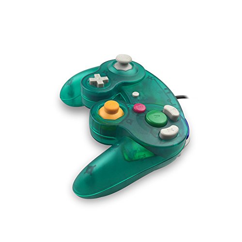 image for Koalud 2 Packs Classic Wired Gamepad Controllers for Wii Game Cube Gam