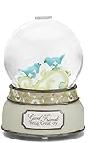 Pavilion Gift Company Perfectly Paisley Good Friends 100mm Musical Water Globe with Tune That's What Friends are for, Reads Good Friends Bring Great Joy, 6-Inches Tall