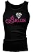 Rhinestone Bride - Diamond, Wedding Girls / Juniors Tank Top T-shirt