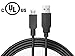 USB Cable for Fujifilm INSTAX Share Mini Link 2, Polaroid Zip, HP Sprocket, Polaroid, Kodak Step Mini 2, Lifeprint, Canon Ivy SELPHY QX10, ColAura Portable Photo Printer Data Sync Charging Power Cord