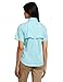 Columbia Women's Tamiami II Short Sleeve Shirt, Clear Blue, X-Small