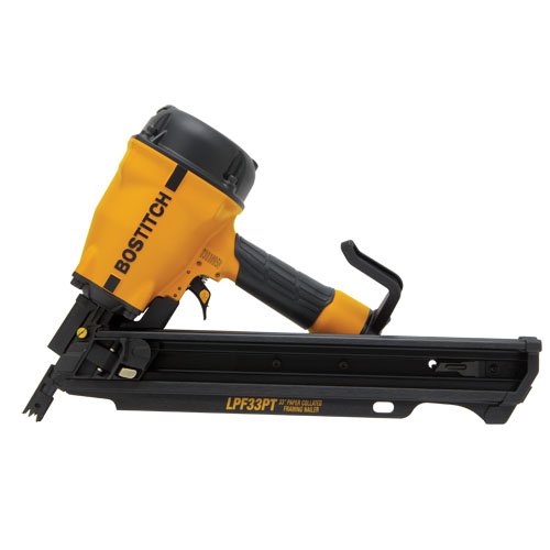 BOSTITCH LPF33PT 33-Degree Paper Tape Framing Nailer - Thumbnail 3