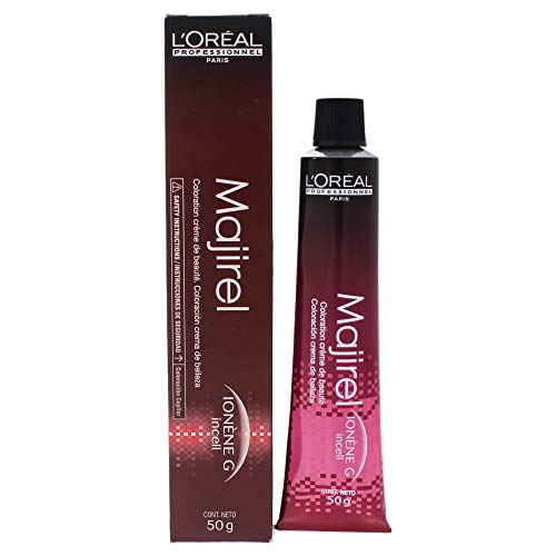 L'Oreal Professional Majirel, No. 8.2 Light Iridescent Blonde, 1.7