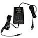 HQRP 21V AC Adapter for Back 2 Life Continuous Motion Massager BACK2LIFE BACK-2-LIFE MKA-482101000 HKA21-1000 B2L BLR-0601BKST Power Supply Cord PSU + Coaster
