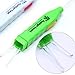 Easyinsmile Earwax Removal with LED Light Ear Pick Tool Curette Earwax Remover Cleaner Safe Flashing for Kids Baby (Random Colors (4pcs Set))