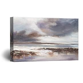 Oil Painting Style Abstract Seascape