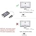 Allsmartlife USB C to Mini DisplayPort Adapter, USB Type C to Mini DisplayPort/Mini DP Adapter Cable with Aluminium Case Support 4K Resolution for Apple New MacBook, ChromeBook Pixel
