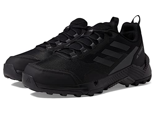adidas Men’s Terrex Eastrail 2 Walking Shoe, Black/Carbon/Grey, 9