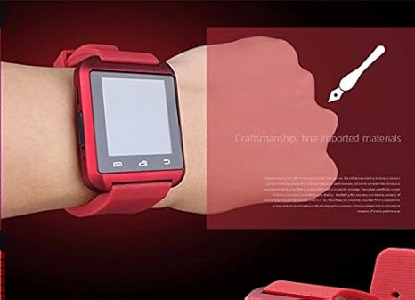 smart watch u8s bluetooth touch screen tft lcd wrist watch for iphone android ios samsung htc lg
