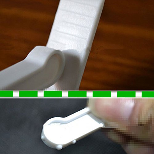 FineInno Endurable Tablecloth Clips Table Cover Clamps Plastic Tablecloth Holders Anti Wind for Outdoor ,Party,Restaurant, Wedding (8pack)
