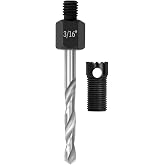High Cobalt Rivet Removal Drill Bit, Standard Stainless Steel 3/16" Rivets | Suitable for Durable and high-Frequency use with Standard and Stainless Steel Rivets