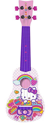 First act hk285 hello kitty mini guitar ukulele