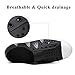 SAGUARO Mens Garden Shoes for Women Breathable Slip-On Gardening Clogs Quick Dry Non-Slip Water Shoe Outdoor Beach Sandals Aero XVII