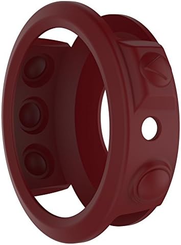 LiuYX Replacement Wrist Band for Garmin Fenix 5 Sports SmartWatch Band Strap Cover Soft Shockproof Silicone Slim Protector Sleeve