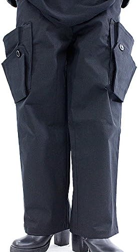 Amazon Co Jp Ankorock アンコロック ワイドパンツ メンズ ワイドパンツ レディース ワイドパンツ ユニセックス カーゴパンツ ゆったり 黒 ブラック 服 ファッション小物