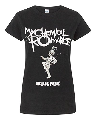 My Chemical Romance The Black Parade Women's T-Shirt (M) - Thumbnail 4