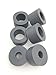 1SET X Generic PA03338-K011 PA03576-K010 Pick Roller Brake Roller Rubber Tire For Fujitsu 6670 6770 6750 FI-6770 FI-6670 FI-6770A FI-6750S FI-6670A