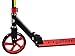 Fuzion Cityglide Adult Kick Scooter - Smooth, Pro Push Urban Scooters for Adults, Commuter Scooters, City Scooters - Folding Scooter and Adjustable T-Bar - Big Kids, Boys and Girls (Max 220lbs) Red