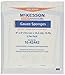 Mckesson Performance plus Gauze Sponge Cover Dressing Sterile, 4 X 4 Inches, Box of 50(packaging may vary)