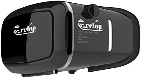 VR Headset Glasses Virtual Reality Mobile Phone 3D Movies for iPhone 6s/6 plus/6/5s/5c/5 Samsung Galaxy s5/s6/note4/note5 and Other 4.7"-6.0" Cellphones+ FREE GIFT : Anti-blueray Glasses