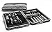 Detroit Leather & Steel's home & travel 12-piece Manicure Nail clipper Set
