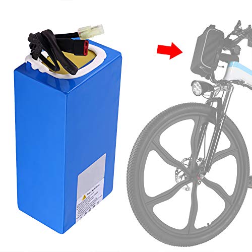 Aceshin The 36V/ 8AH Lithium Battery for 26" Electric Bike (Blue) Aceshin The 36V/ 8AH Lithium Battery for 26" Electric Bike (Blue)