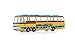 Corgi CC42418 The Beatles Magical Mystery Tour Bus 1:76 Scale Die-Cast Model, Yellow/Blue