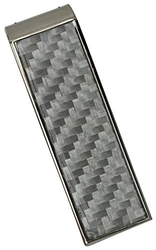 Silver Stainless Steel Slim Money Clip Wallet