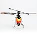 V911 Replacement Single Blade R/C Helicopter 4 CH 2.4Ghz Black & Orange BNF
