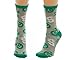 Harry Potter Slytherin Jrs Crew Socks