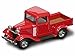 1934 Ford Pickup Truck, Red - Yatming 94232 - 1/43 Scale Diecast Model Toy Car