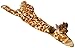 SPOT Skinneeez Giraffe 20 Inch Stuffing-Free Plush Squeaky Dog Toy – Long Interactive Chew Toy for Medium and Large Dogs – Mess-Free Play for Light & Moderate Chewers