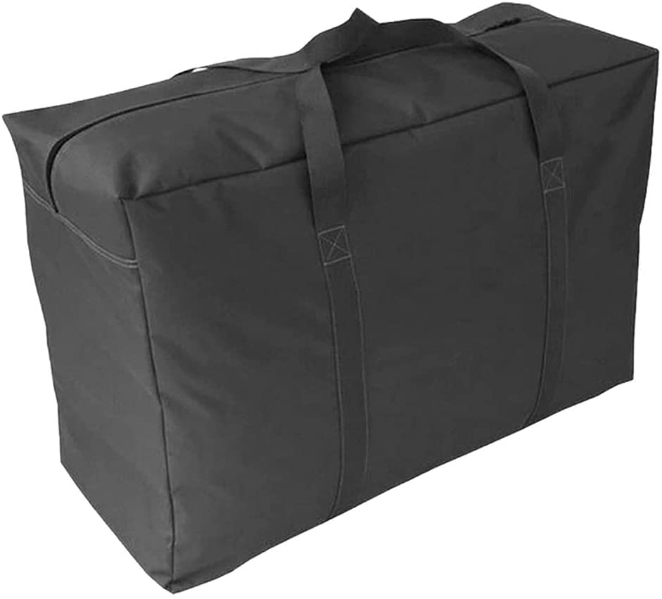 Oarco Handy Storage Bag Extra Large 145L Waterproof Heavy Duty 600D Oxford Jumbo Storage Bag, Bedding Underbed Storage Bag, Clothes, Pillow, Blankets Duvet Chest, Season Laundry, 85 x 55 x 33 cm
