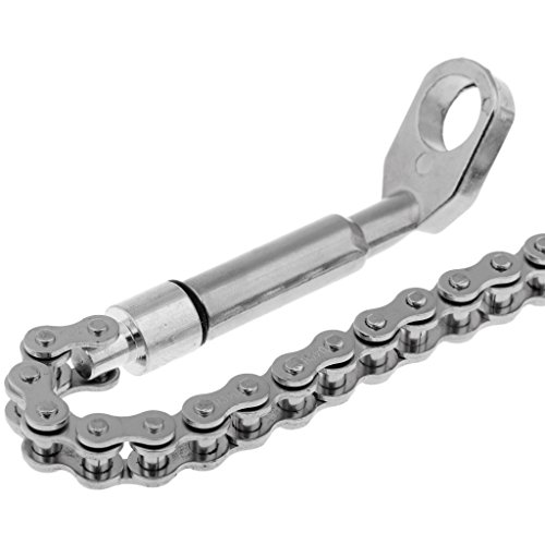 HomeDecTime 4 Stück Angeln Bissanzeiger Aufhänger Angeln Indikator Anzeige Kette – Bild 5