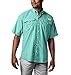 Columbia Men's Bahama II Short Sleeve Shirt,GULF STREAM,X-Large