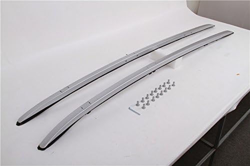2 PC Roof Rail Rack for Honda CRV CR-V 2017-2021 Luggage Baggage Bar Silver