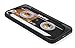Case for iPhone 7,Funny Vintage 80s Music Cassette Tape Retro iPhone 7 Case (TPU Black)