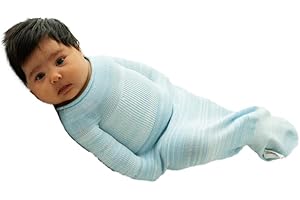 Swaddelini Swaddle Sleep Sack (Blue)