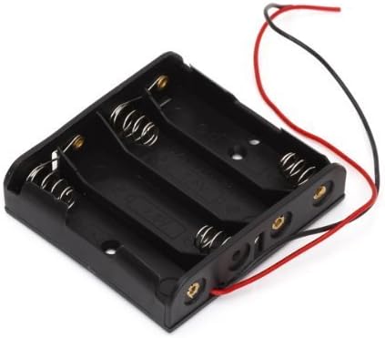 YUNIQUE GREEN-CLEAN-POWER - 4xAA Battery Compartment, black