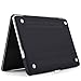 iXCC [2 in 1] Rubberized Hard Shell Case with Keyboard Cover for Apple MacBook Pro 13-inch Without Retina Display (Model A1278) - Black