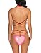 Avidlove Women Deep V Halter Lingerie Teddy One Piece Bodysuit Lace Babydoll Red L