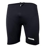 Realon Men Wetsuit Shorts Pants 3mm Neoprene Jammers Bouyancy Swimsuit Youth Swimwear Bodysuits Triathlon Skin Swim Dive Surfing Snorkeling