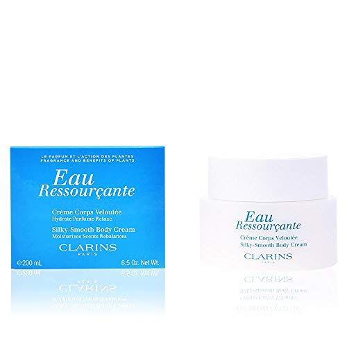 Clarins Clarins eau ressourcante silky smooth body cream 200 ml6.9 oz 6