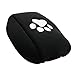 Yoursme Center Console Cover Neoprene Armrest Pad Cushion Protector Fit for Jeep Wrangler JK Sahara Sport Rubicon X & Unlimited 2011-2018 with Dog Paw Paws Print Logo